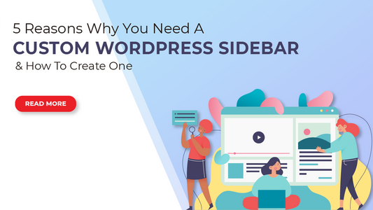 custom wordpress sidebar