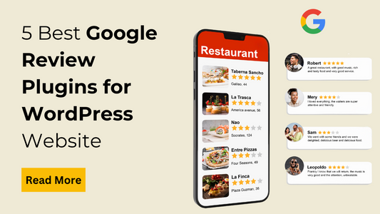 5 Best Google Review Plugins for WordPress Website