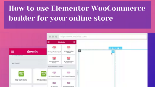 Elementor woocommerce builder