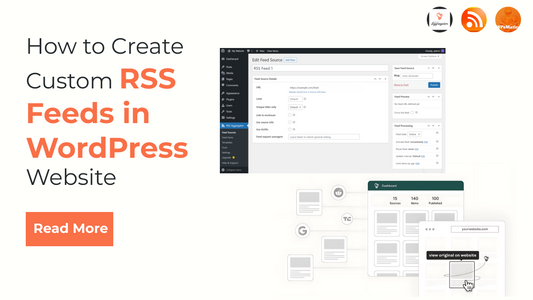 How to Create Custom RSS Feeds in WordPress Website