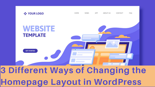Homepage Layout in WordPress