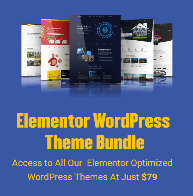 Elementor WordPress Theme Bundle