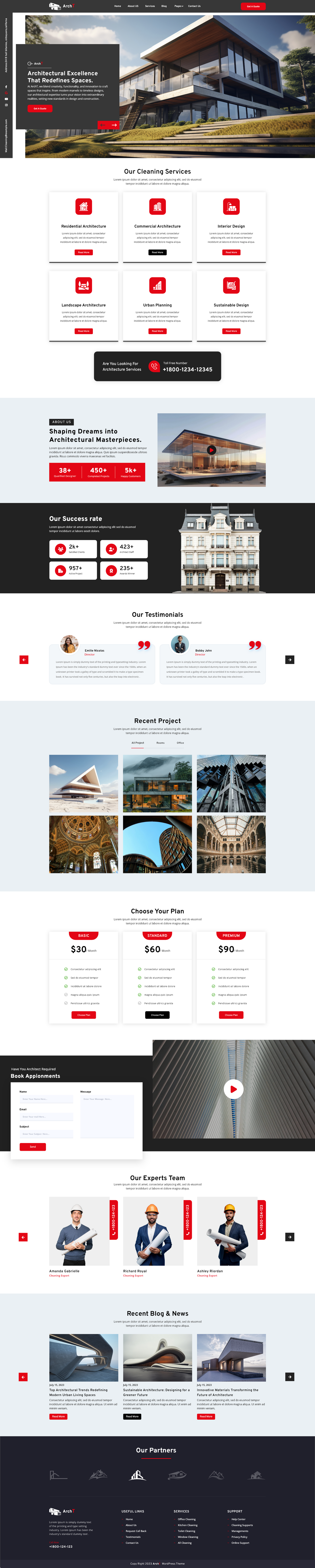 Architecture WordPress Theme