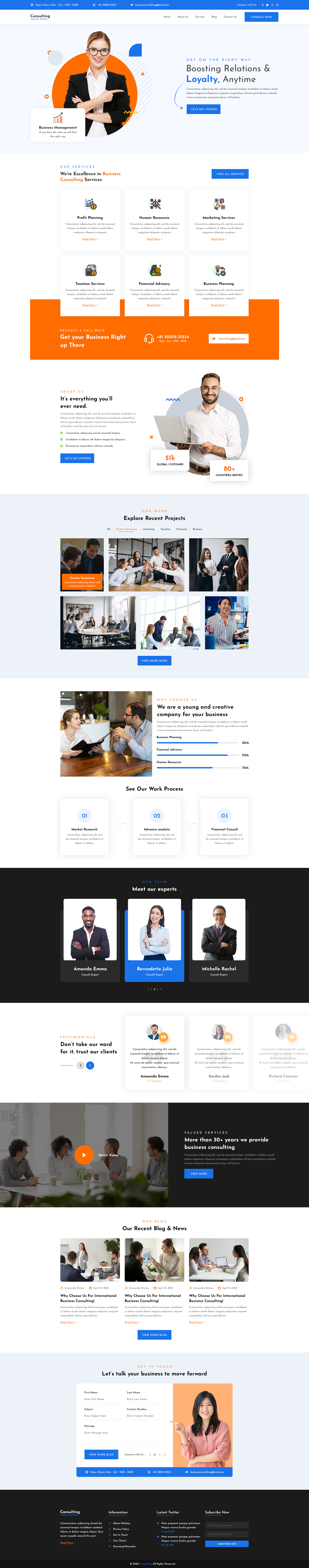 Elementor Business WordPress Theme