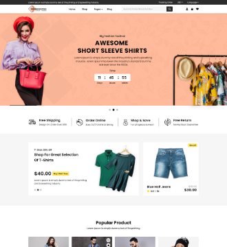 Designer Boutique Wordpress Theme