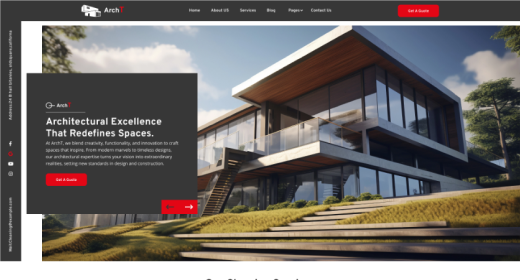 Architecture WordPress Theme