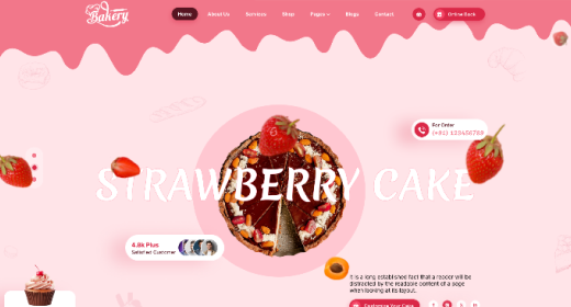 Bakery WordPress Theme