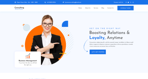 Elementor Business WordPress Theme