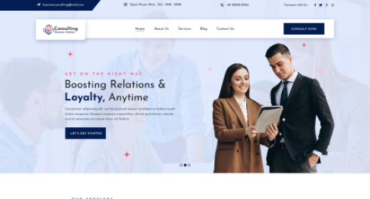 Elementor Conference WordPress Theme