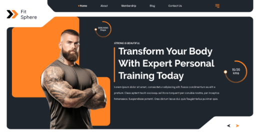 Personal Trainer WordPress Theme