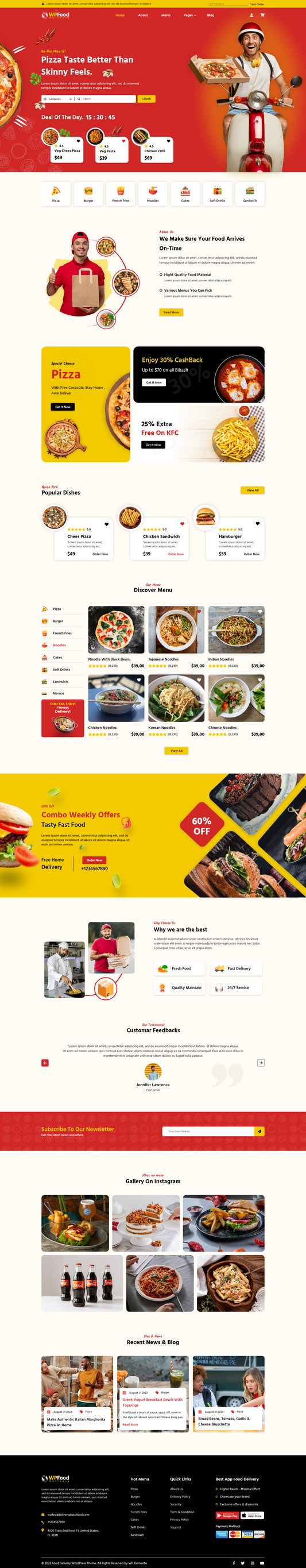 fast-food-delivery-wordpress-theme