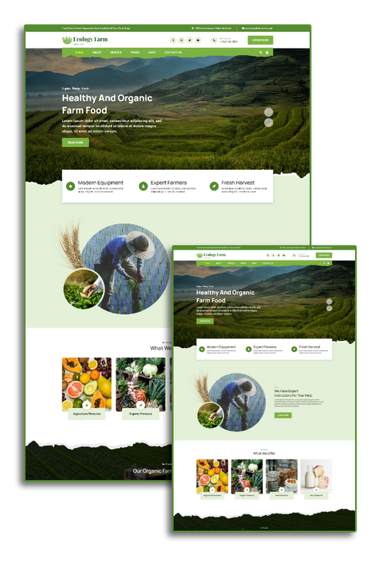 Free Nature WordPress Theme